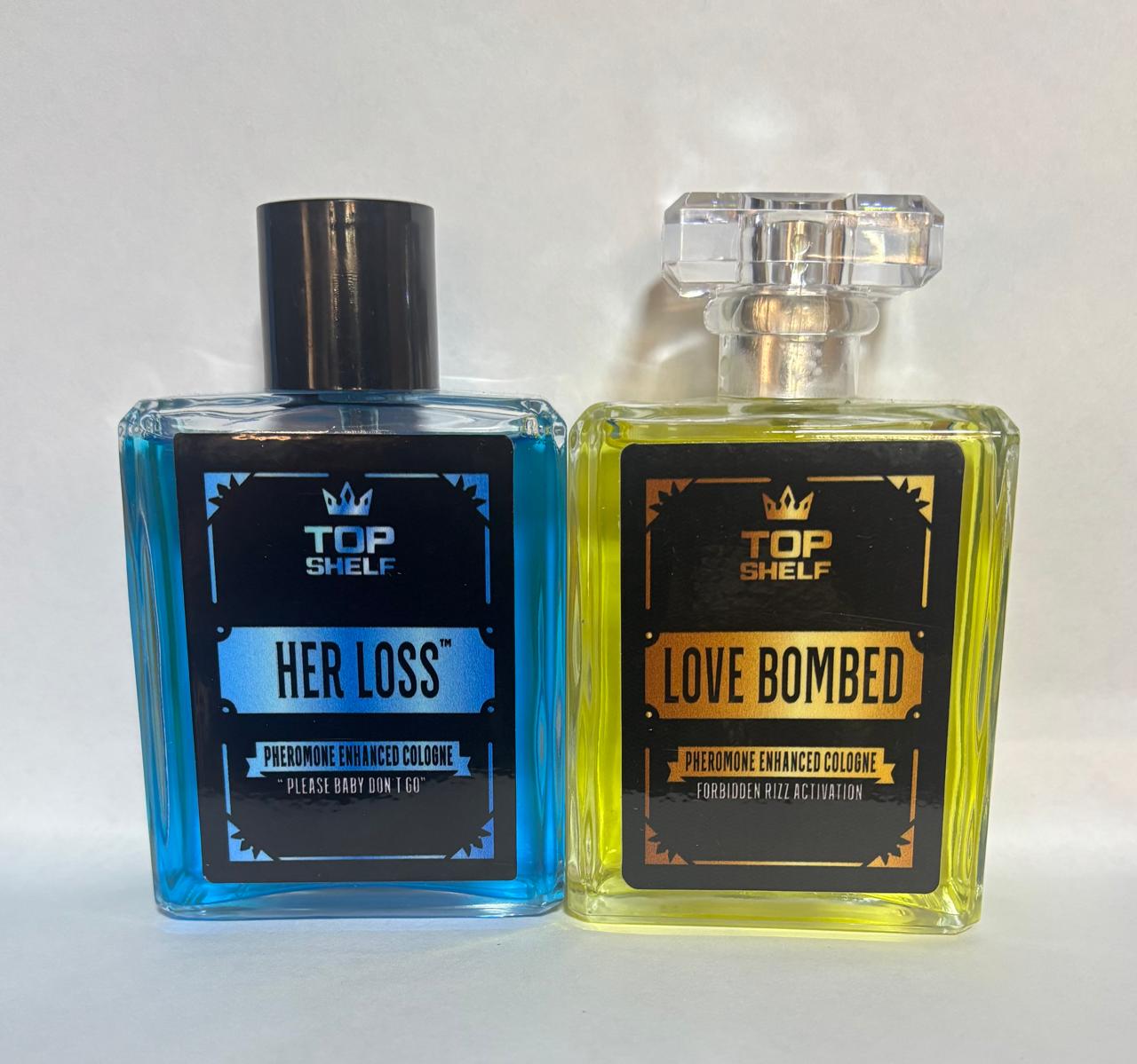 Her loss Azul 100 + Love Bombed 100